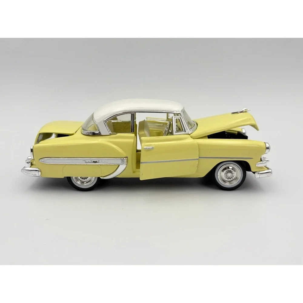 Arko 1954 Chevrolet Bel Air Yellow 1:32 Scale Diecast Model Car Hardtop COA VTG